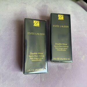 2x pack - Estée Lauder Double Wear Stay-in-Place Foundation Color 9N1 Ebony